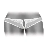 Трусики з перлинами і доступом Fashion Secret Sophie White - мініатюра 1