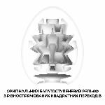 Мастурбатор-яйце Tenga Egg Boxy з геометричним рельєфом - мініатюра 3