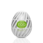 Мастурбатор-яйце Tenga Egg Brush з рельєфом у вигляді великої щетини - мініатюра 1