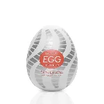 Мастурбатор-яйце Tenga Egg Tornado зі спірально-геометричним рельєфом - мініатюра 1