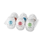 Набір мастурбаторів-яєць Tenga Egg New Standard Pack (6 яєць) - мініатюра 1