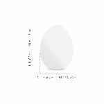 Мастурбатор-яйце Tenga Egg Stud із шестикутними виступами - мініатюра 2