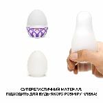 Мастурбатор-яйце Tenga Egg Mesh із сітчастим рельєфом - мініатюра 4
