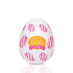 Мастурбатор-яйце Tenga Egg Curl з рельєфом із шишечок - мініатюра 1