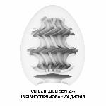 Мастурбатор-яйце Tenga Egg Ring з асиметричним рельєфом - мініатюра 3