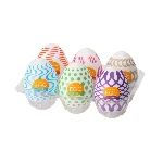 Набір мастурбаторів-яєць Tenga Egg Wonder Pack (6 яєць) - мініатюра 1