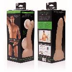 Фалоімітатор Fleshlight Guys: Ryan Driller Dildo, за зліпком пеніса порноактора - мініатюра 2