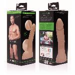 Фалоімітатор Fleshlight Guys: Mick Blue Dildo, за зліпком пеніса порноактора - мініатюра 2
