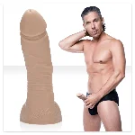 Фалоімітатор Fleshlight Guys: Mick Blue Dildo, за зліпком пеніса порноактора - мініатюра 1