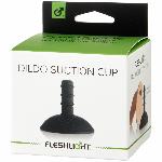 Силіконова присоска для фалоімітаторів Fleshlight Silicone Dildo Suction Cup - мініатюра 4