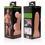 Фалоімітатор Fleshlight Guys: Manuel Ferrara Dildo, за зліпком пеніса порноактора - мініатюра 2