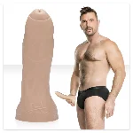 Фалоімітатор Fleshlight Guys: Manuel Ferrara Dildo, за зліпком пеніса порноактора - мініатюра 1