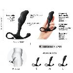 Ручний ергономічний масажер простати Dorcel Expert P size L - мініатюра 3
