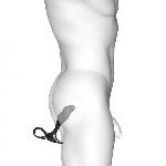 Ручний ергономічний масажер простати Dorcel Expert P size M - мініатюра 4