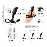 Ручний ергономічний масажер простати Dorcel Expert P size M - мініатюра 3