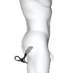 Ручний ергономічний масажер простати Dorcel Expert P size S - мініатюра 4