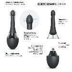 Автоматичний анальний душ-вібратор Dorcel Douche Mate Pro - мініатюра 4