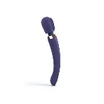 Вібромасажер з силіконовою щіточкою Love to Love Brush Crush – Midnight Indigo - мініатюра 1