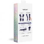 Вібромасажер з силіконовою щіточкою Love to Love Brush Crush – Midnight Indigo - мініатюра 7
