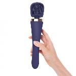 Вібромасажер з силіконовою щіточкою Love to Love Brush Crush – Midnight Indigo - мініатюра 5