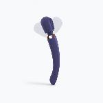 Вібромасажер з силіконовою щіточкою Love to Love Brush Crush – Midnight Indigo - мініатюра 4