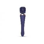 Вібромасажер з силіконовою щіточкою Love to Love Brush Crush – Midnight Indigo - мініатюра 2