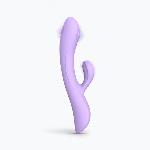 Вібратор-кролик зі спрямованим масажем точки G - Love To Love Bunny&Clyde - Viva Mauve - мініатюра 7