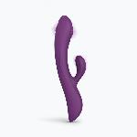 Вібратор-кролик зі спрямованим масажем точки G - Love To Love Bunny&Clyde - Purple Rain - мініатюра 5