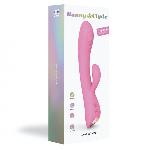 Вібратор-кролик зі спрямованим масажем точки G - Love To Love Bunny&Clyde - Pink Passion - мініатюра 5