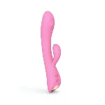 Вібратор-кролик зі спрямованим масажем точки G - Love To Love Bunny&Clyde - Pink Passion - мініатюра 1