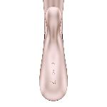 Смарт вібратор-кролик із підігрівом Satisfyer Hot Lover Nude - мініатюра 4