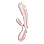 Смарт вібратор-кролик із підігрівом Satisfyer Hot Lover Nude - мініатюра 1