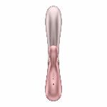 Смарт вібратор-кролик із підігрівом Satisfyer Hot Lover Pink - мініатюра 5