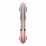 Смарт вібратор-кролик із підігрівом Satisfyer Hot Lover Pink - мініатюра 4