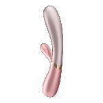 Смарт вібратор-кролик із підігрівом Satisfyer Hot Lover Pink - мініатюра 3