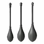 Набір йоні намистин Satisfyer Yoni Power 2 Black, діаметр 2-2,5-3см, маса 22-44-73 г - мініатюра 5