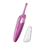 Вібратор для клітора Satisfyer Twirling Delight Berry - мініатюра 1
