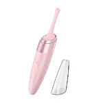 Вібратор для клітора Satisfyer Twirling Delight Rose - мініатюра 1