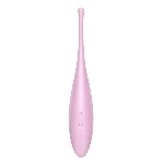 Смарт-вібратор для клітора Satisfyer Twirling Joy Pink - мініатюра 1