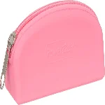 Сумка для зберігання секс-іграшок PowerBullet - Silicone Storage Zippered Bag Pink - мініатюра 1