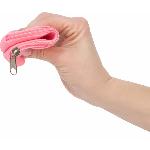 Сумка для зберігання секс-іграшок PowerBullet - Silicone Storage Zippered Bag Pink - мініатюра 3