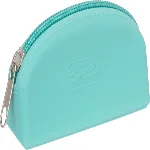 Сумка для зберігання секс-іграшок PowerBullet - Silicone Storage Zippered Bag Teal - мініатюра 1