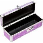 Кейс для зберігання секс-іграшок BMS Factory - The Toy Chest Lokable Vibrator Case Purple з кодовим - мініатюра 3