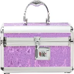 Кейс для зберігання секс-іграшок BMS Factory - The Toy Chest Lokable Vibrator Case Purple з кодовим - мініатюра 1
