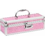 Кейс для зберігання секс-іграшок BMS Factory - The Toy Chest Lokable Vibrator Case Pink з кодовим за - мініатюра 3