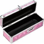 Кейс для зберігання секс-іграшок BMS Factory - The Toy Chest Lokable Vibrator Case Pink з кодовим за - мініатюра 4
