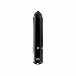 Віброкуля PowerBullet - Pretty Point Rechargeable Bullet Black - мініатюра 2