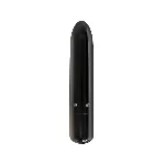 Віброкуля PowerBullet - Pretty Point Rechargeable Bullet Black - мініатюра 1