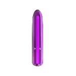 Віброкуля PowerBullet - Pretty Point Rechargeable Bullet Purple - мініатюра 1