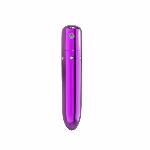 Віброкуля PowerBullet - Pretty Point Rechargeable Bullet Purple - мініатюра 3
